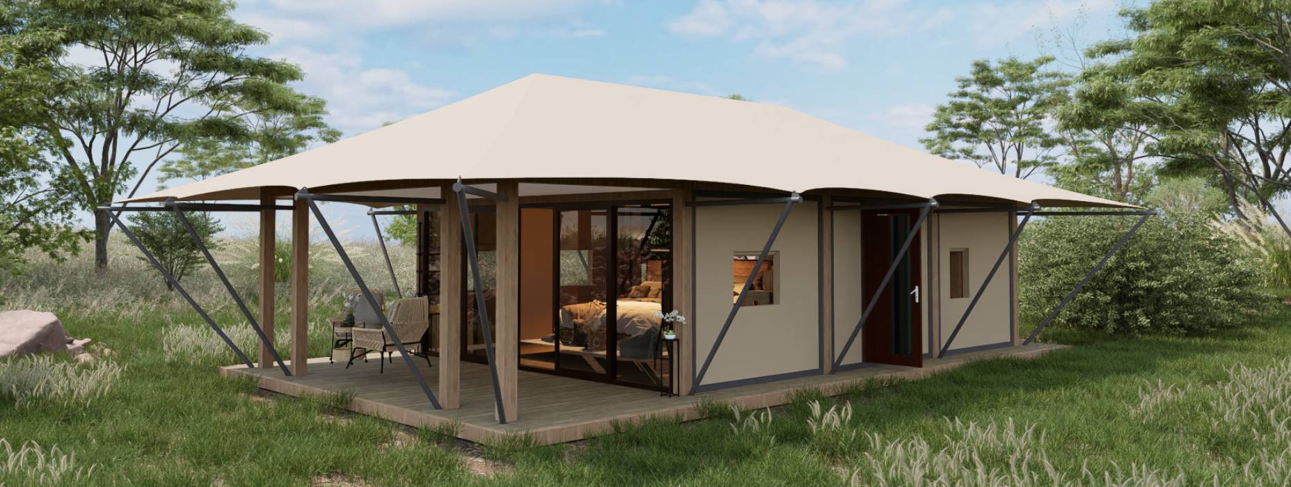 玉泉区户外酒店帐篷厂家